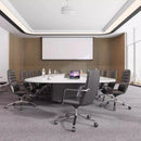KH512 Atrio Imported Leather Executive Chair｜Executive Leather Chair