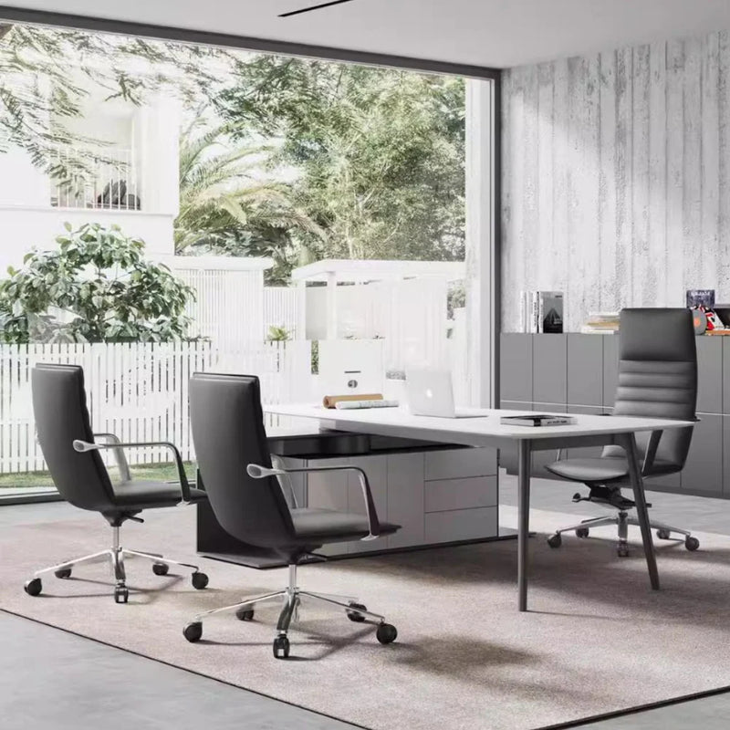 KH512 Atrio Imported Leather Executive Chair｜Executive Leather Chair