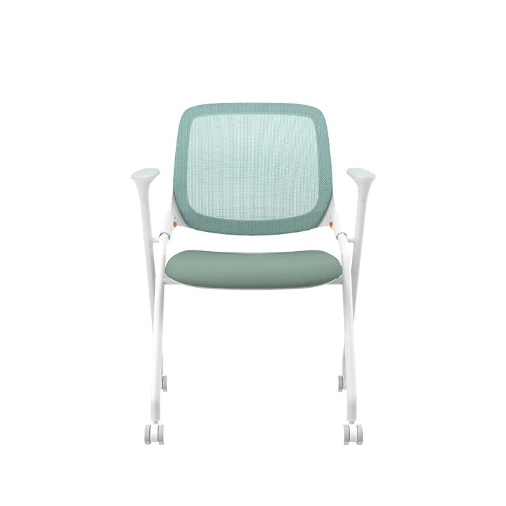 KEM039A Legg 3D站立旋轉白架培訓疊椅