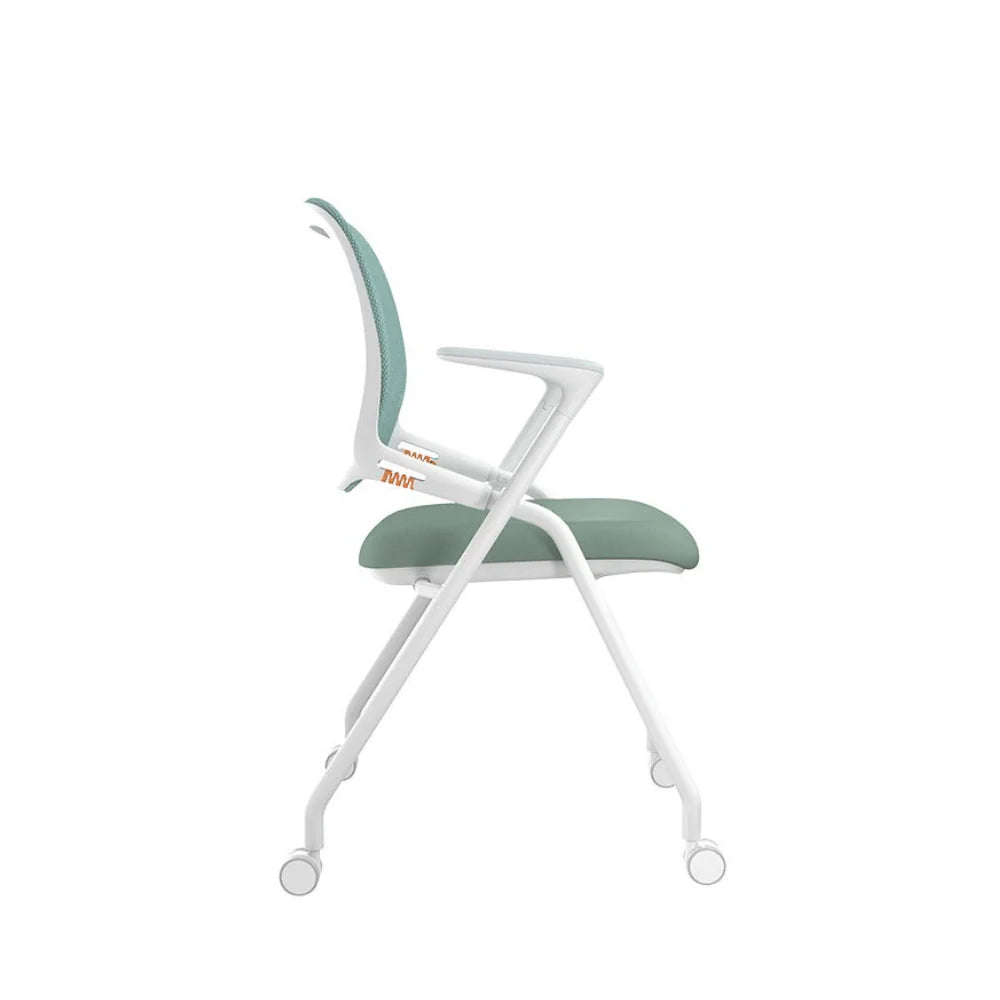 KEM039A Legg 3D站立旋轉白架培訓疊椅