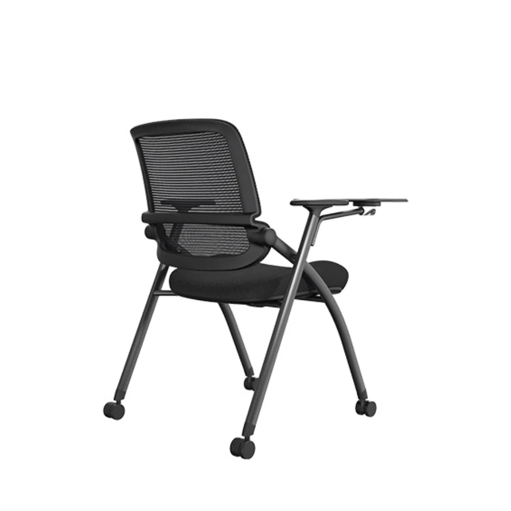 K515 Lira stackable silent wheelchair with handwriting board