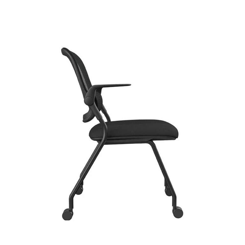 KEM041 Veloce 後翻扶手會議椅可疊放培訓椅