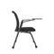 K519 Aero stackable training chair | mesh backrest conference chair with writing board