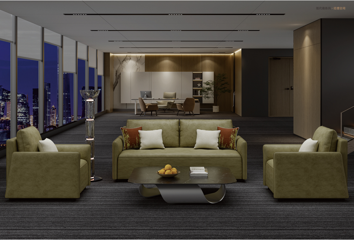 WG102017 會客區傢俬｜Visitor Area Furniture Hong Kong｜KLT