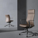 KH527-L Cupola Mid-Back Leather Executive Chair｜Ergonomic Executive Chair