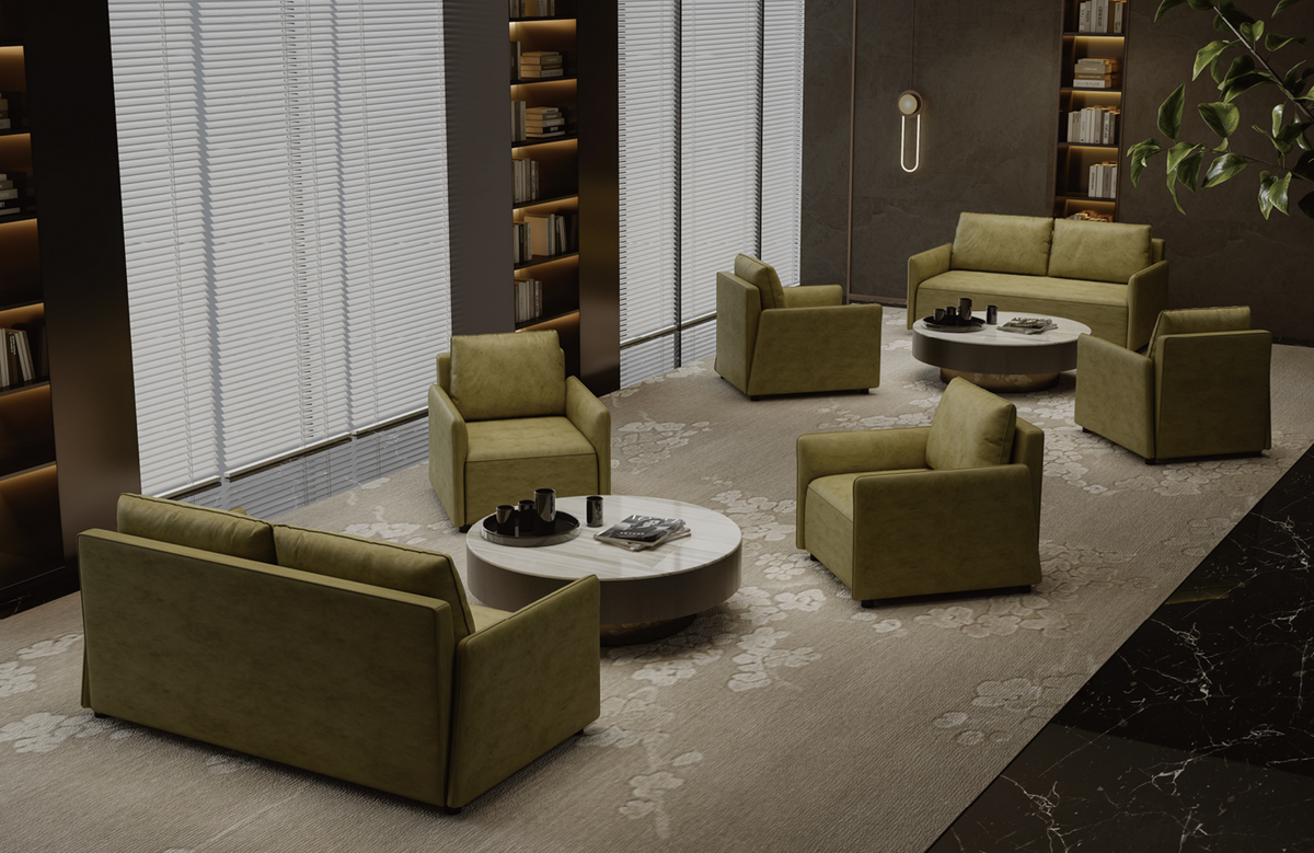 WG102017 會客區傢俬｜Visitor Area Furniture Hong Kong｜KLT