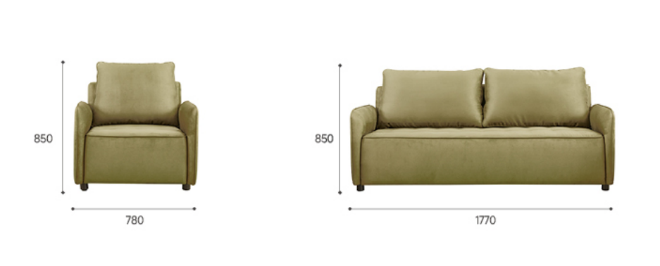 WG102017 會客區傢俬｜Visitor Area Furniture Hong Kong｜KLT