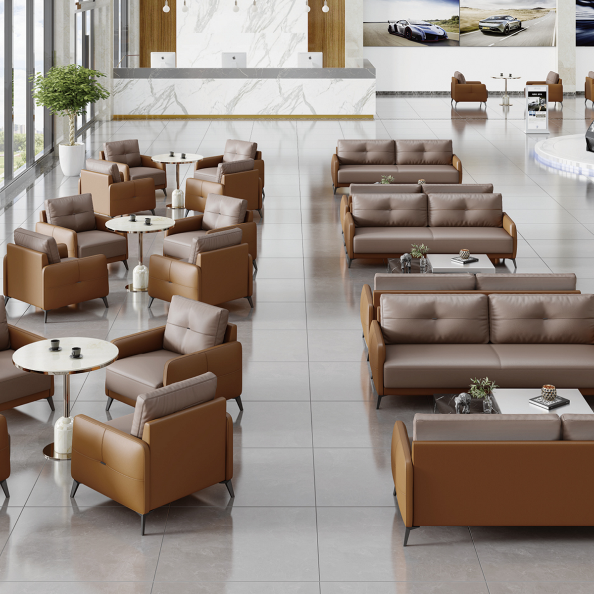 WG102018 商用沙發香港｜Commercial Sofa Hong Kong｜KLT