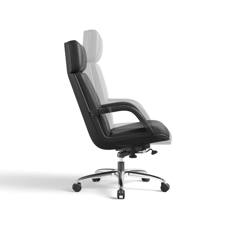 KH567-L Premier Luxury Middle Back Leather Executive Chair｜Executive Leather Chair