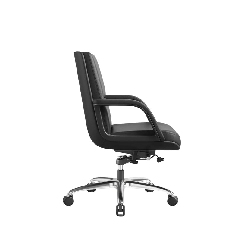 KH567-L Premier Luxury Middle Back Leather Executive Chair｜Executive Leather Chair