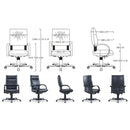 KH588B Vess High Back Italian Leather Executive Chair｜Italian Executive Chair