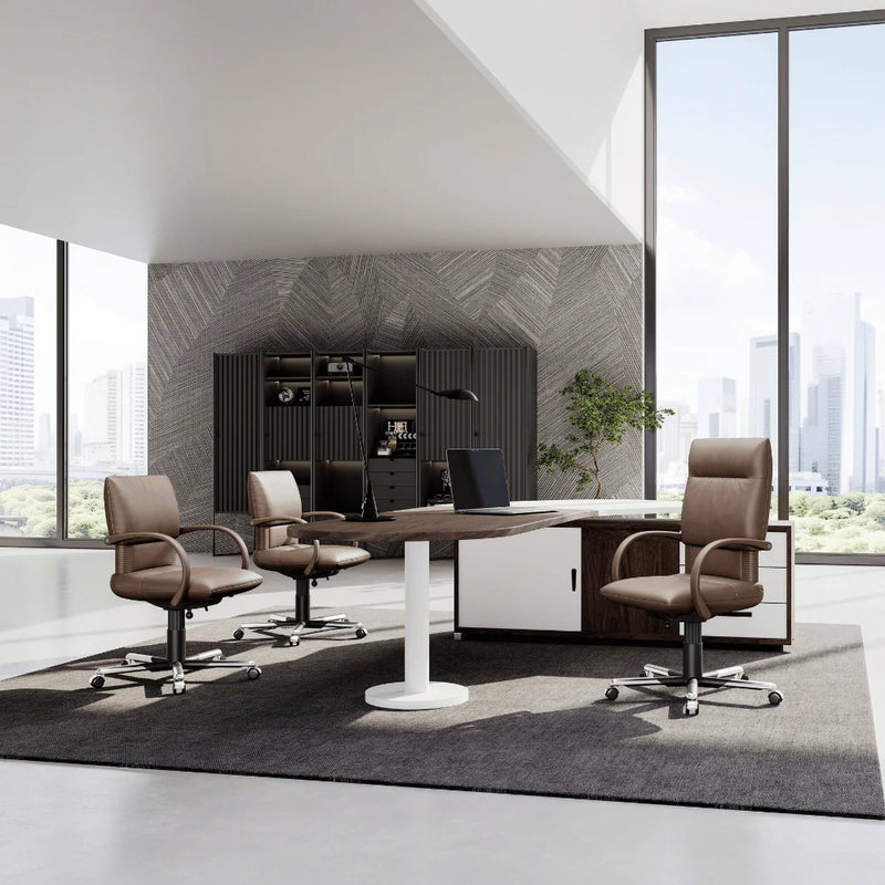 KH588A Vess High Back Leather Executive Office Chair｜Executive Leather Chair