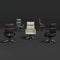 KH588B Vess High Back Italian Leather Executive Chair｜Italian Executive Chair