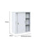 SST011 Puro Office Metal Steel Double Sliding Door File Cabinet