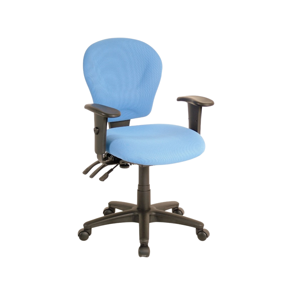 U283B68E +AEU18 ELEGANT台灣職員椅連升降扶手