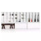 KAD87 Aula Classroom Solid Wood Multi-Layer Storage Cabinet