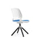 KL21-10 Stack Four-claw High-leg Training Chair