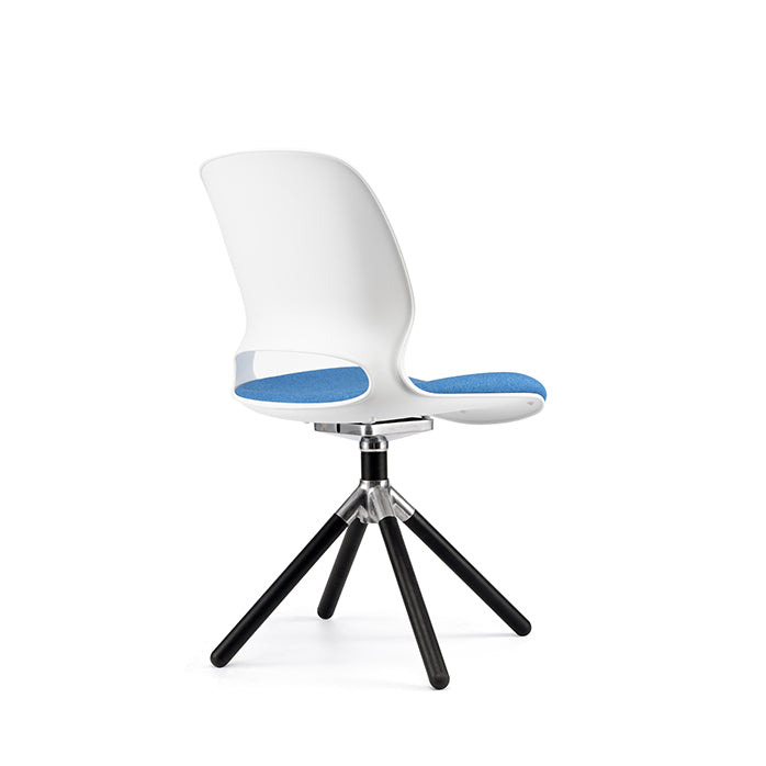 KL21-10 Stack Four-claw High-leg Training Chair