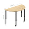 KS064 Arc 弧形高度可調學生桌｜Adjustable Student Table
