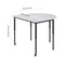 KS056 D-End 高度可調坐立式學校桌｜Sit-Stand Adjustable School Desk