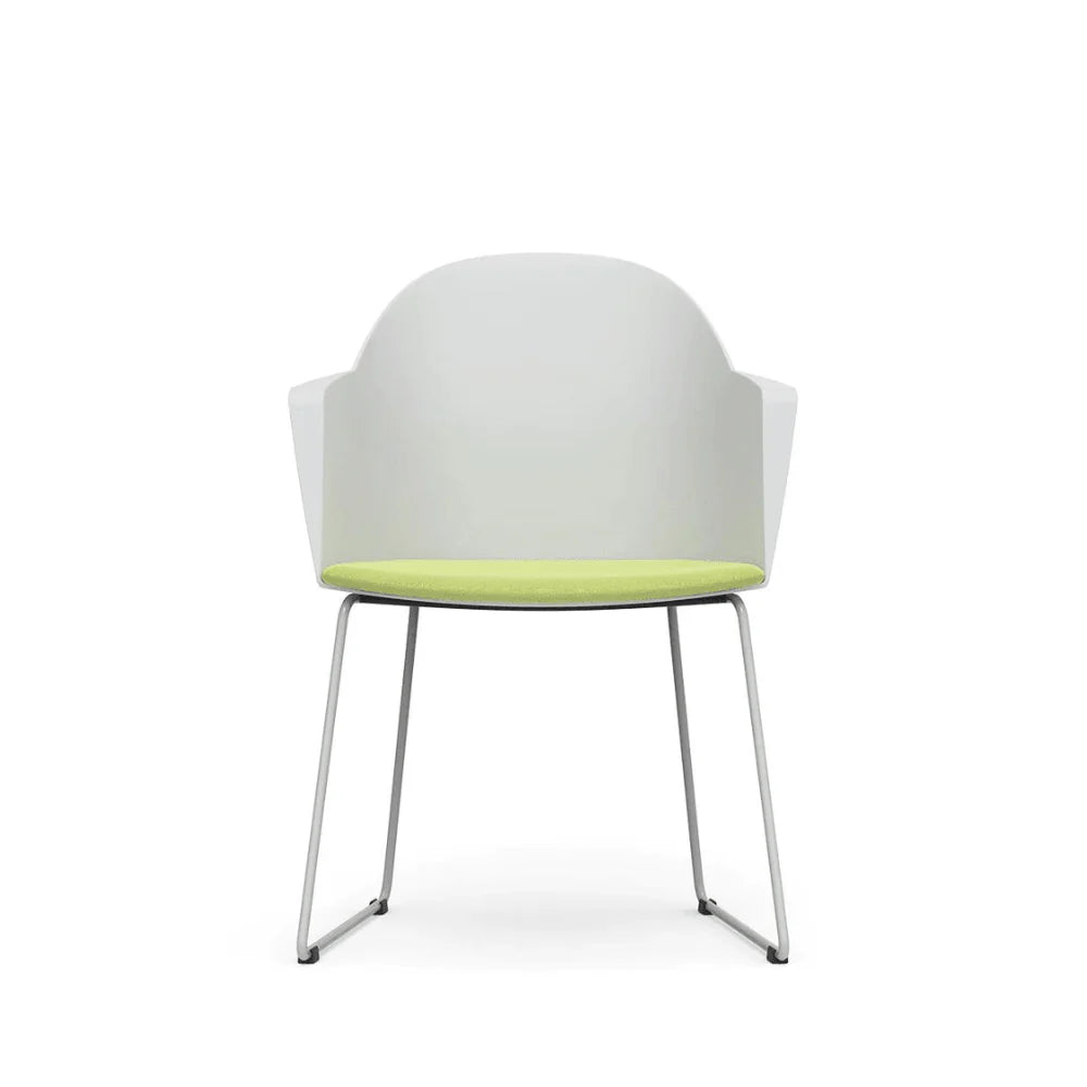 KEM027B MITO 雪橇腳人體工學會議椅