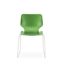 KQT-301B Spider Steel-legged Stackable Plastic Chair