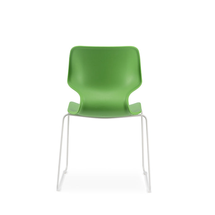 KQT-301B Spider Steel-legged Stackable Plastic Chair