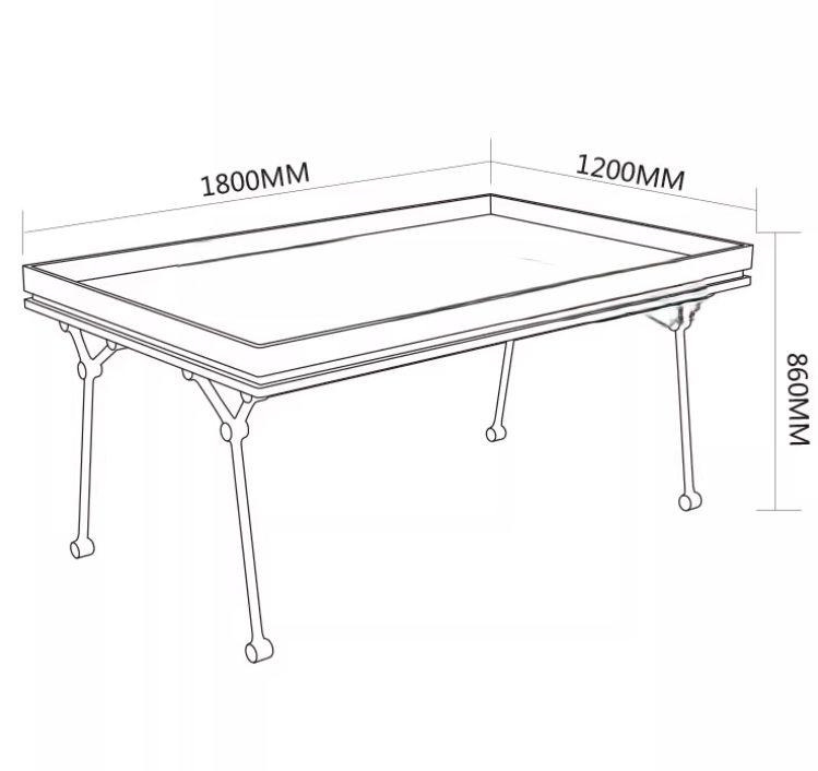 KAD36 Pisa Robot Classroom Multifunctional Table