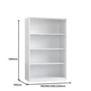 SST013 Essen Office Metal Steel Opening File Cabinet
