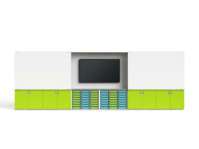CS003 Scuola Teaching Wall | Innovative Teaching Wall Cabinet