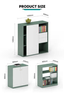 WC 38 Modern Wooden Office Locker