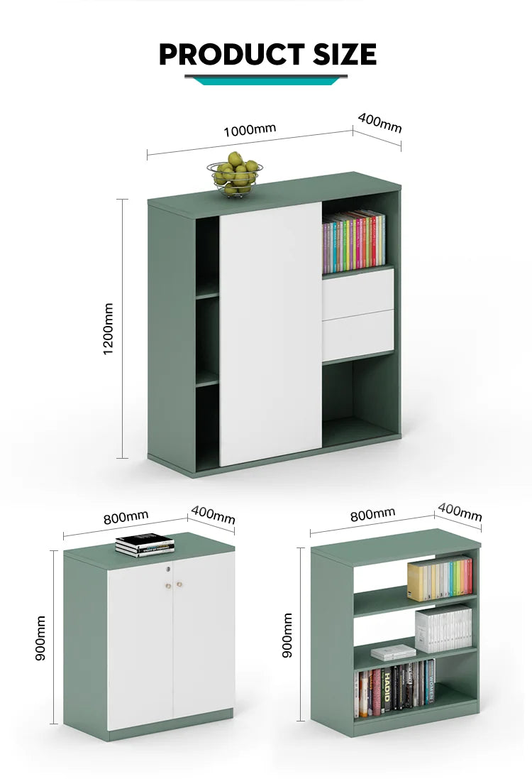 WC 38 Modern Wooden Office Locker