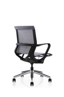 KPROV-C Jovino Staff Computer Chair With Fixed Handrail