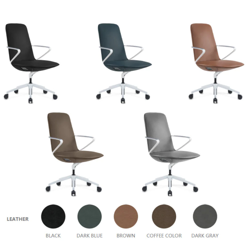 GT001 Amola high-back office leather boss chair | German design master series