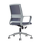 KH-219B-HS-Umbe Mid-Back Mesh Chair (Simple Style) (White Frame)