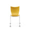 KQT-201C Tower Four-legged Plastic Chair with Pulleys