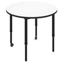 KS063 Puro 高度可調圓桌｜Adjustable Height Round Table
