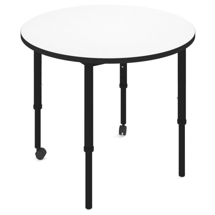 KS063 Puro 高度可調圓桌｜Adjustable Height Round Table