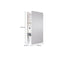 KAD98 Classe Cleaning Tool Storage Cabinet