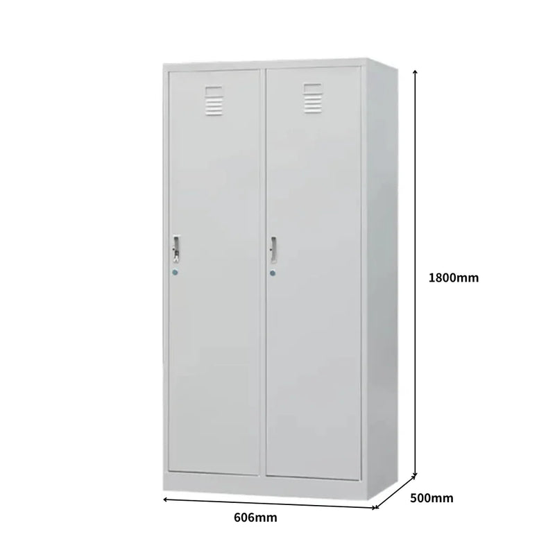 SST008 Preci Office Metal Steel Storage Locker Wardrobe Cabinet