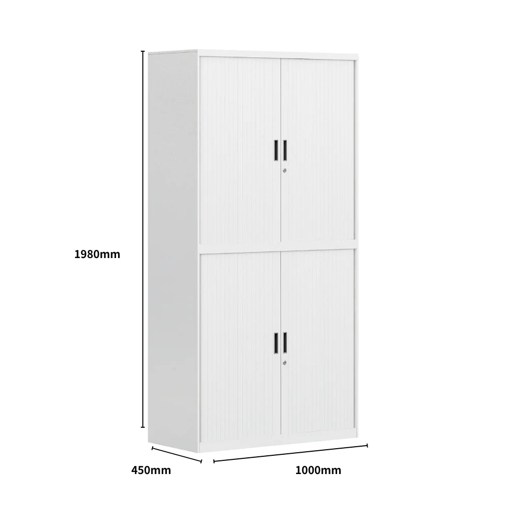 SST005 Ferro Office Steel Roll-Up Door Storage Cabinet