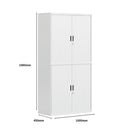 SST005 Ferro Office Steel Film Door Storage File Cabinet