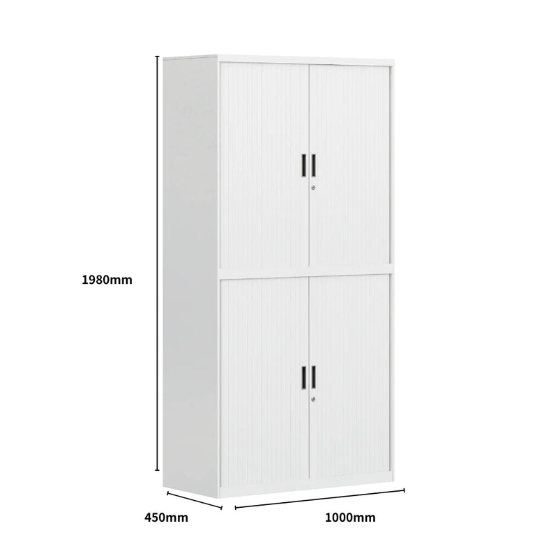 SST005 Ferro Office Steel Film Door Storage File Cabinet