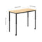 KS053 Maes Upright height adjustable student desk