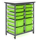 TY001 Carre 雙層移動式教材櫃｜Teaching Supply Trolley