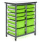 TY001 Carre 雙層移動式教材櫃｜Teaching Supply Trolley