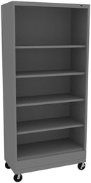 KP05 Forte Five-Level Pulloff Bookcase