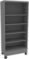 KP05 Forte Five-Level Pulloff Bookcase