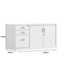 SST006 Futuro Office Steel Under Table Storage Side Cabinet