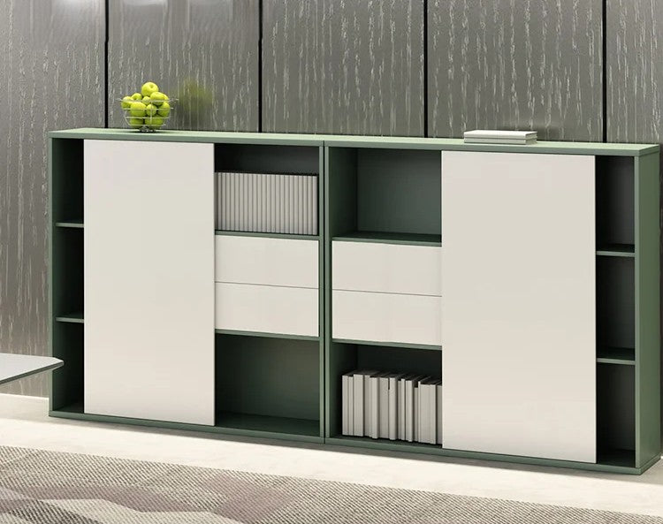 WC 38 Modern Wooden Office Locker